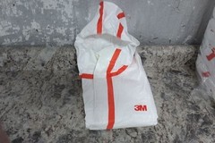 3M 4565-BLK-L 32 Cases (25/Case) Size Large Disposable Coveralls