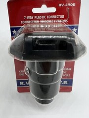 7W Trail Car Connector,No RV490B, United States Hdw Mfg/U S Ha,
