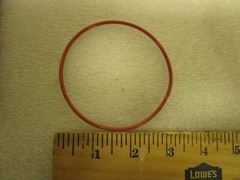 Qty Lot (4) O-ring FEP/Silicon VA01O-Ring 75.79×3.53 TI 5005695