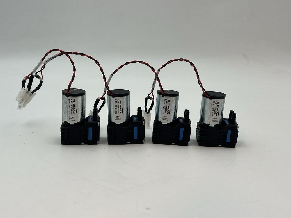 LOT OF 4 PCS THOMAS 12100088 Miniature Liquid Diaphragm Pump 24V