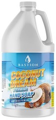 Bastion Antibacterial Foaming Hand Soap – Coconut Dream 64 Fl Oz (Pack of 1)