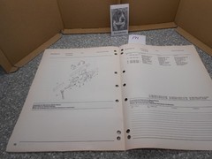 Stihl E 30 Electric Chainsaw Spare Parts List 1985-03