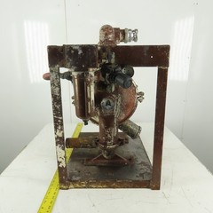 Armour Spray Systems Pneumatic Air Powered 2″ NPT Double Diaphragm Pump Assembly