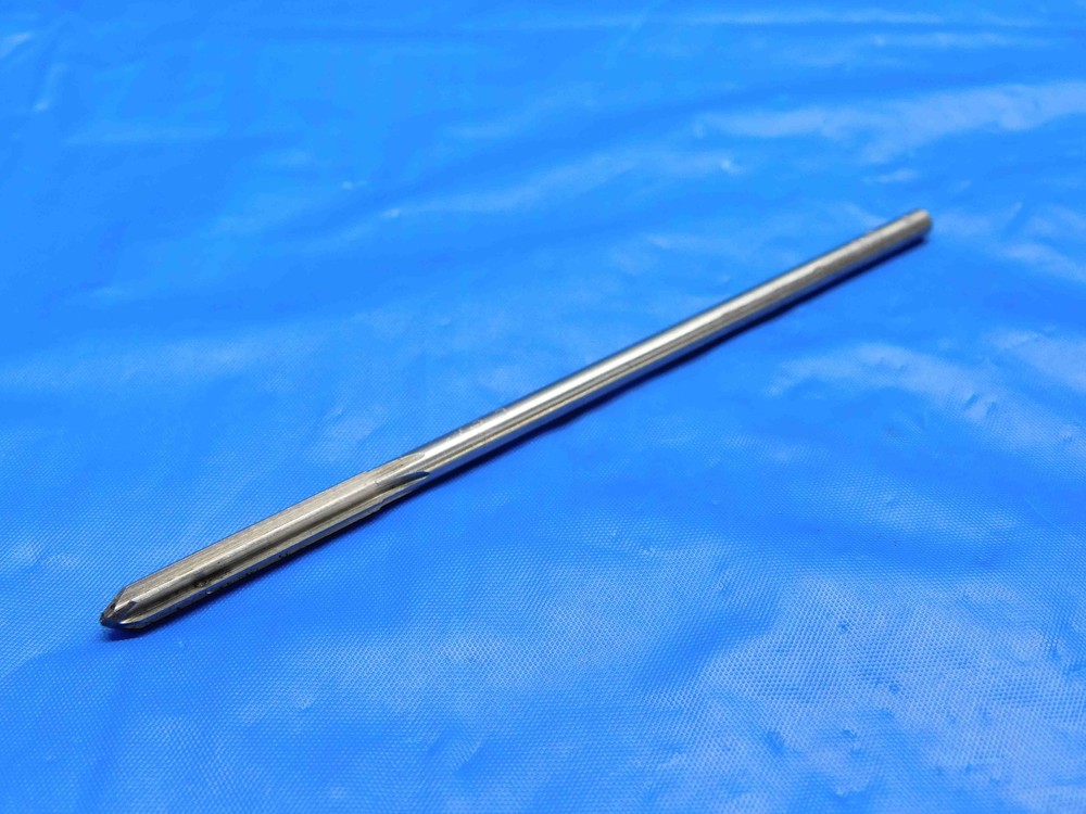STANDARD 5/32 O.D. HSS CHUCKING REAMER 6 FLUTE .15625 5/32 .1563 1562 4 mm