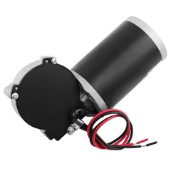 Speed Reducing High Torque Electric Gear Motor Worm Gearbox DC 24V for Copiers