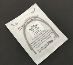 10Packs Dental Niti Arch Wires Round Super Elastic Oval Orthodontics Arcs