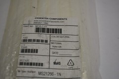 Essentra Componenets Natural Nylon 6/6 Grommet Strips 100 Piece 362397