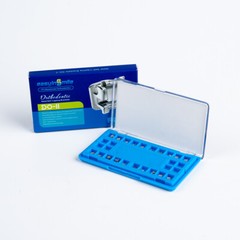 Dental Orthodontics Self-ligating Brackets Metal Brace Roth/mbt Slot .022