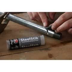 Steelstik Steel Reinforced Epoxy Putty Stick – 2Oz