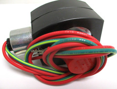 ASCO REDHAT, EF8003G001 , SOLENOID , 24-DC , LEADS FACTORY SEALED , SURPLUS