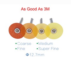 Dental Sof-Lex Contouring & Polishing 2382C/2382M/2382F/2382SF Discs 1/2″ 12.7mm