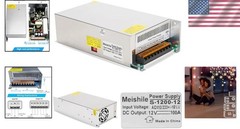 Industrial 12V 100A 1200W Transformer Converter