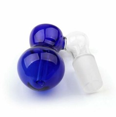 18mm Blue Multifunction Glass Slide Bowl
