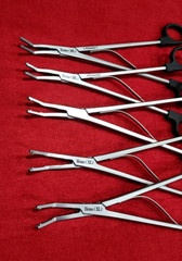 5pc-Open Surgery Hem-O-Lok Applier ML-Size/Large-Size /XL-Size Reusable Instrume