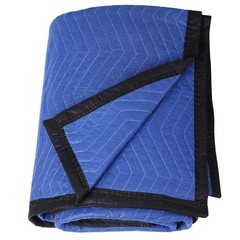 12 Heavy Duty Moving Packing Blankets Ultra Thick Pro 72″x80″ Furniture Pad Blue