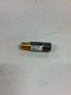 HP – Agilent – Keysight 8490D Attenuator, DC-50 GHz, 2 Watts, 2.4mm(m/f)