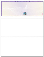 Blank Check Paper, Premium High-Security with Hologram & 22 Security Features