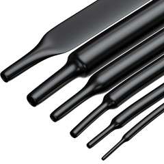 HEAT SHRINK TUBE 2:1/3:1/4:1 WITH/WITHOUT ADHESIVE GLUE LINED HEATSHRINK SLEEVE