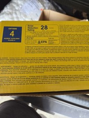 NEW 100 Pairs 3M Push-Ins E-A-R Earplugs Corded 318-1001 Yellow