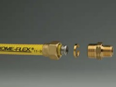 Home-Flex 1 in. CSST Corrugated Stainless Steel Tubing. Sold by the ft.