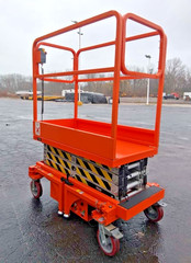 2020 Open Box 5 STAR 16 FEET MAX LIFT ELECTRIC SCISSOR LIFT MAN LIFT