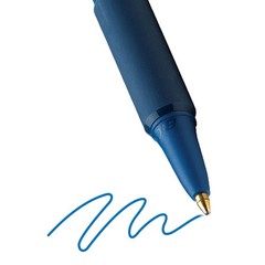 BIC Soft Feel Retractable Ball Point Pen Medium, Blue Ink, 36 Pack