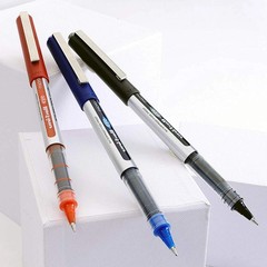 03Pc – UNIBALL EYE MICRO UB-150 ROLLER BALL PEN 0.5mm BLUE INK Pen Best Price