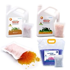 10 Pack of Small Paper Bags Zip Lock Resealable Nonwoven Storage Bags 6.3 by 8.2