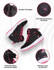 Kemimoto Motorcycle Shoes Men And Women Motorbike Riding Shoes All Seasons