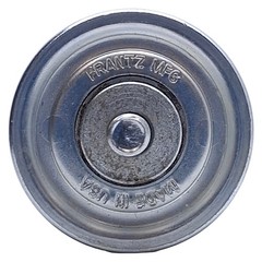 Frantz 0046216023 Conveyor Skate Wheel ø2.65 OD, 0.81in Width, 425lb Capacity