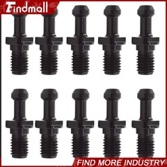 Findmall CAT40 45° 0.589″ Pull Stud Retention Knob USA 10Pack For HAAS TOSHIBA