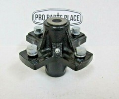 ROTARY CUTTER BUSH HOG TAIL WHEEL HUB HEAVY DUTY CAST IRON FOR 3/4″ AXLE BOLTS