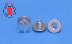 Aluminum 5050/5052 Binding Post & Matching Screw #8-32 X 3/8″ Open – 25sets