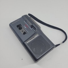 Sony M-629V Micro Cassette Voice Recorder Dictaphone Dictation Teated For Power