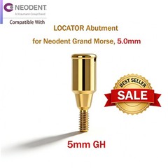 Overdenture Locator Abutment Neodent GRAND MORSE GM Male Caps Inserts Core Tool
