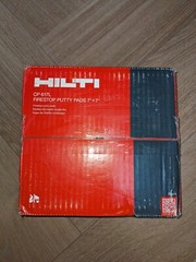 Hilti CP 617L Firestop Putty pad – 333583 OPEN BOX – NEW (20 Count ~ 1 BOX)