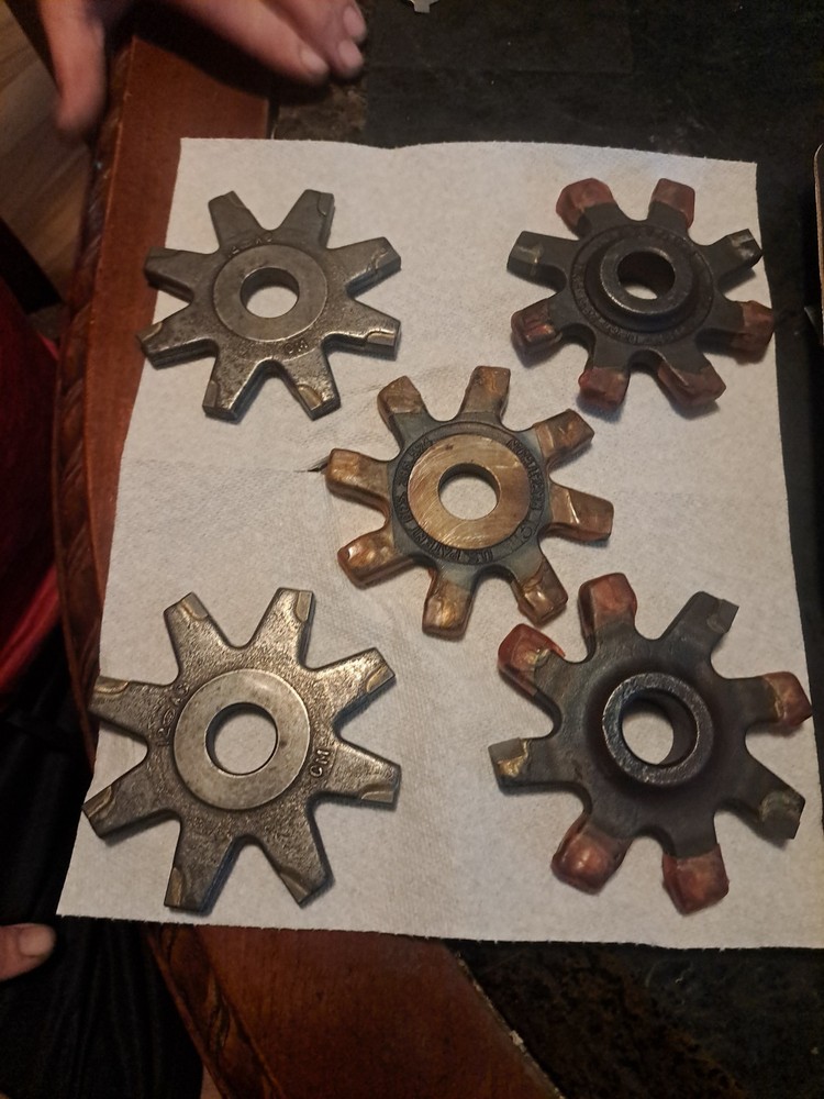 5 Crack Router Blades 2 Crafco 2 Marathon Spaced 1 Other Marathon