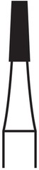 SUPÉR Carbide FGOS702 FG & Surgical, Made in Canada, 10 Burs