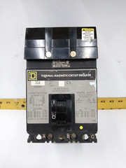 Square D 30 Amp I-Line Circuit Breaker 600 VAC / 250 VDC 3 Pole FA36030