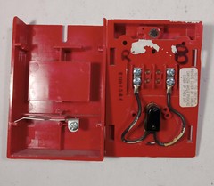 1 USED CERBERUS PYROTRONICS MS-151 FIRE ALARM PULL STATION***MAKE OFFER***