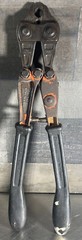 National Telephone Supply Co. Nicropress 51 plum Oval Manual Swaging Tool. ID #1