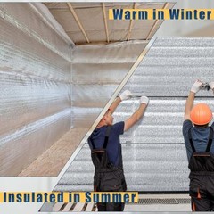 80″x40″ Automotive Sound Deadening Insulation Heat Barrier Noise Proof Deadener