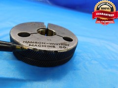 5/8 18 NF 2 THREAD RING GAGE .625 .6250 NO GO ONLY P.D. = .5848 UNF-2 CHECK