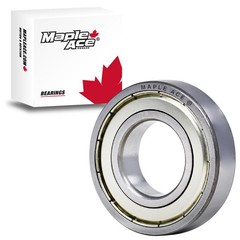 6211-ZZ C3 Ball Bearing 55x100x21mm 6211 ZZ C3 Metal Shielded (Qty 1)