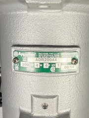 APPLETON ADR20044 200A 4W 4P 600VAC RECEPTACLE NEW/OPEN BOX