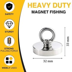 Super Strong Neodymium Fishing Magnets Heavy Duty imanes Magnet with Countersunk