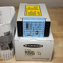 Banner AT-FM-2A Safety Relay 72050 24VAC/DC