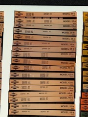 Lot Of 150 Briggs & Stratton Engine Microfiche Cards Dealer Parts Catalog Manual