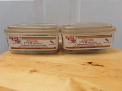 2 Pounds 2″ x #8, Grip-Rite® Composite Deck Screws, Square Drive, Gray (Taiwan)