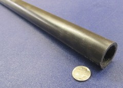 DOM Steel Round Tube, 1.25″ OD x 1.010″ ID x .120″ Wall x 5 Foot Length